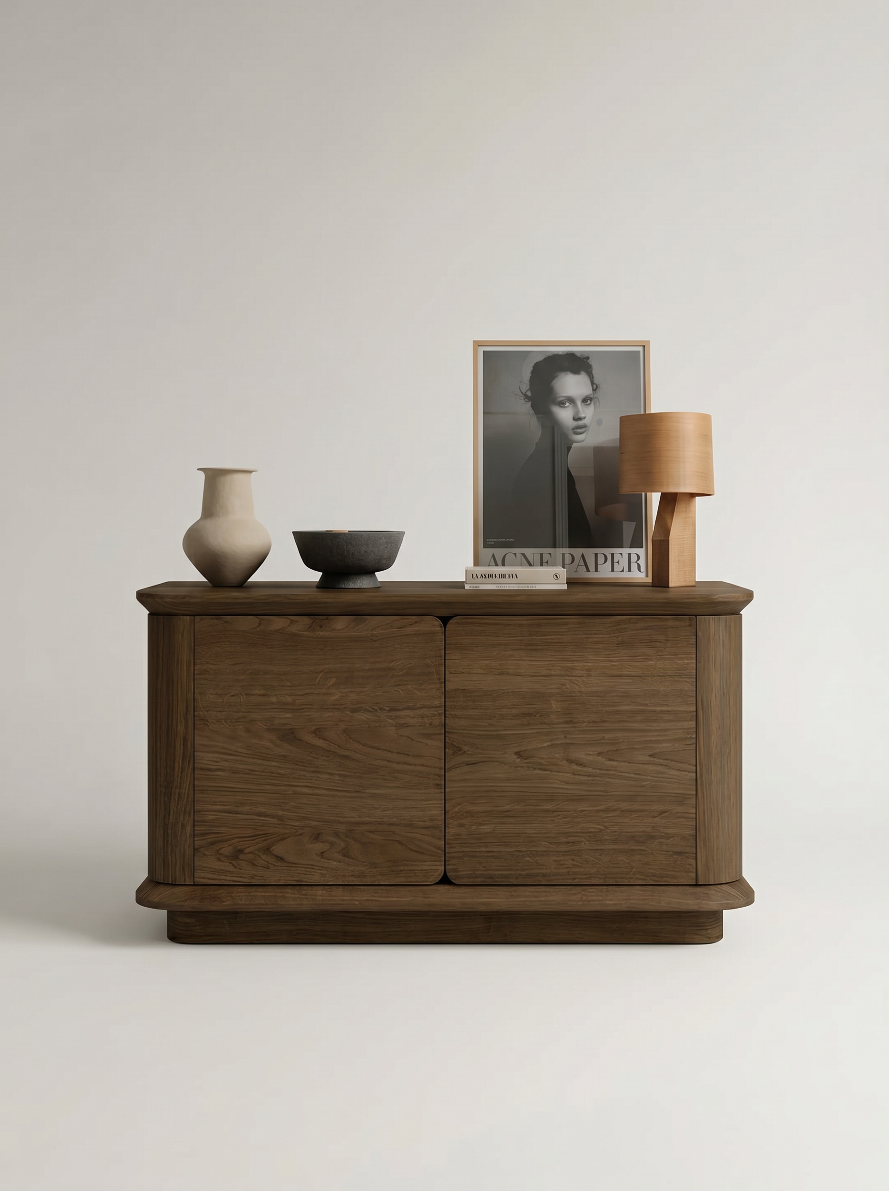 Сервант Cwellyn Modern Oak