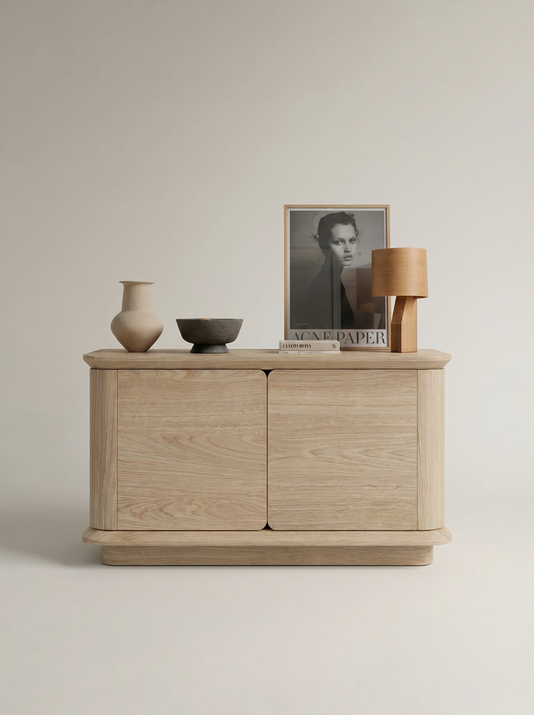 Сервант Cwellyn Modern Oak