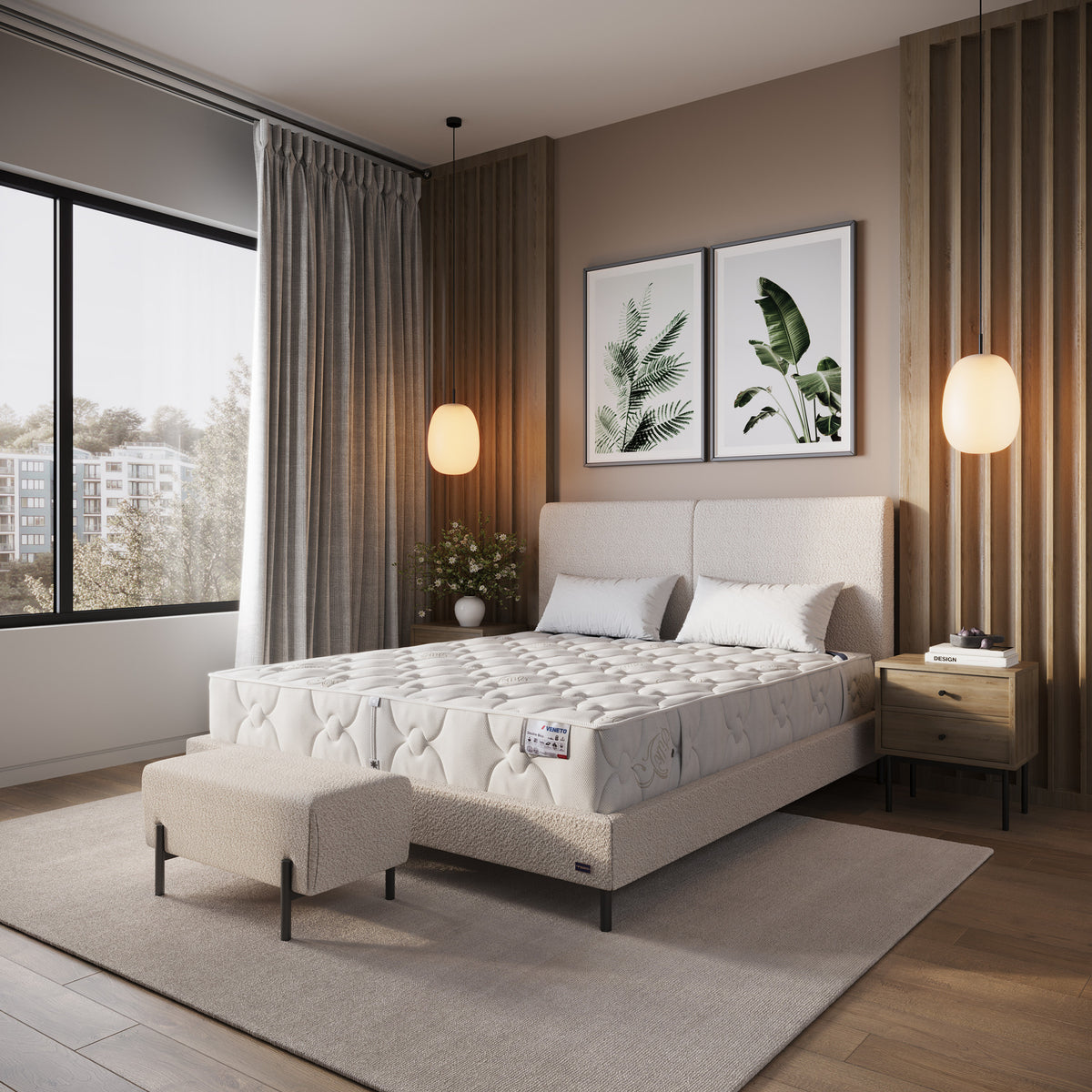 Veneto Double Bico Mattress