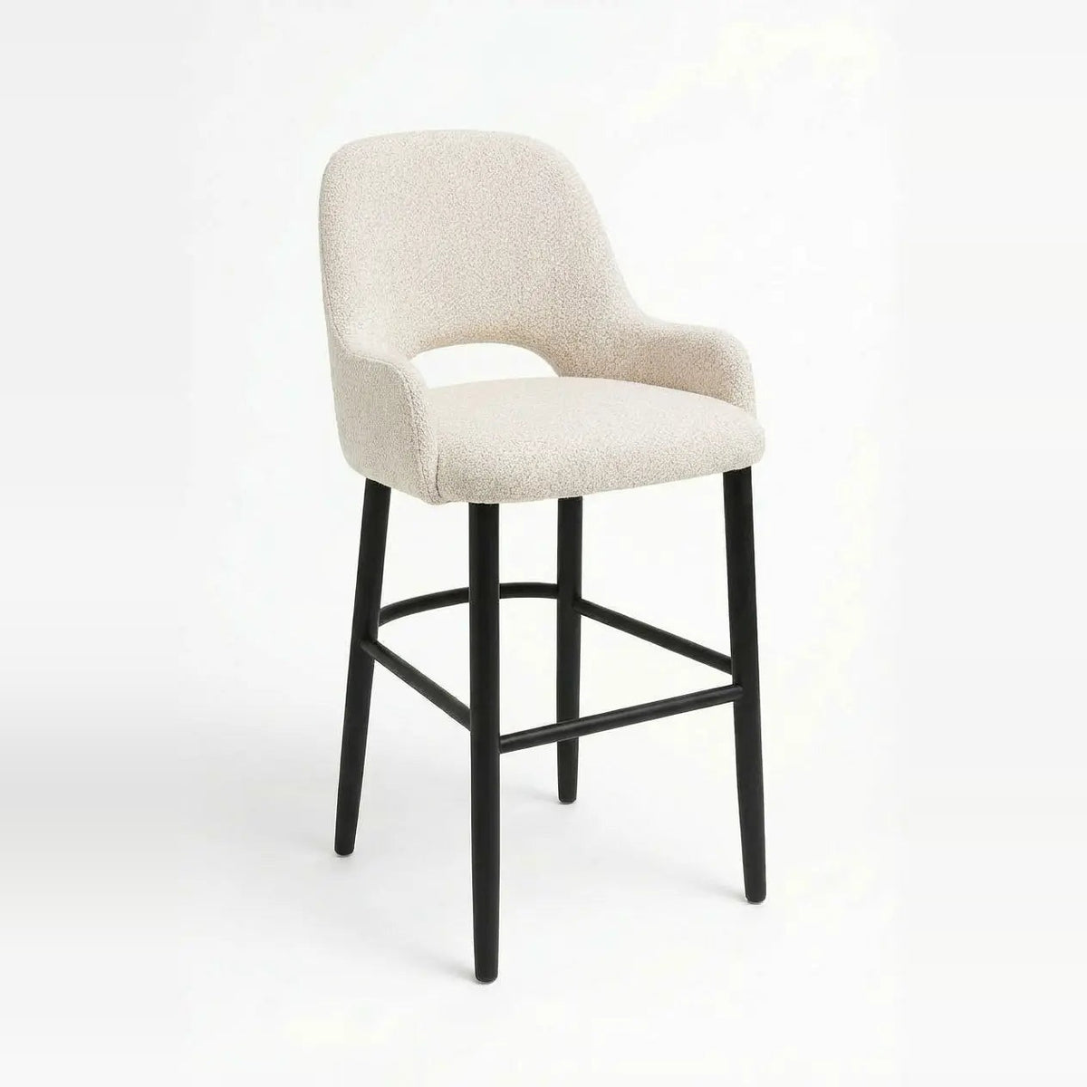 Elias Bar Chair, Glow 1 Cream