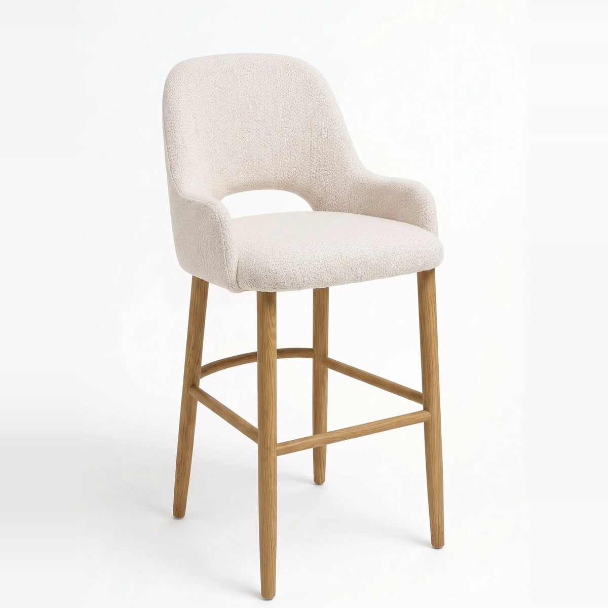Elias Bar Chair, Glow 1 Cream