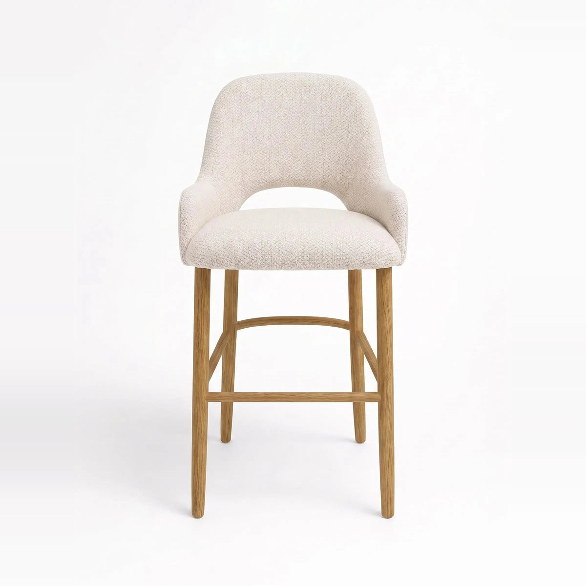 Elias Bar Chair, Glow 1 Cream
