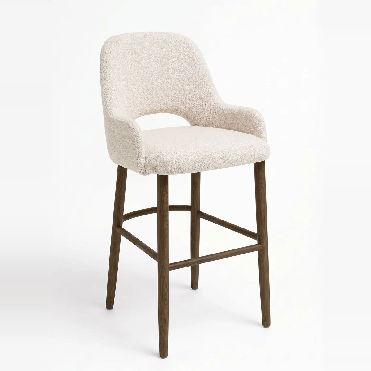 Elias Bar Chair, Glow 1 Cream
