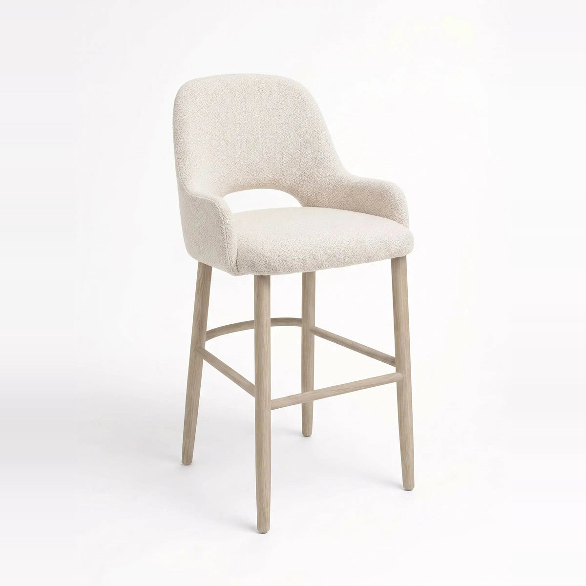 Elias Bar Chair, Glow 1 Cream
