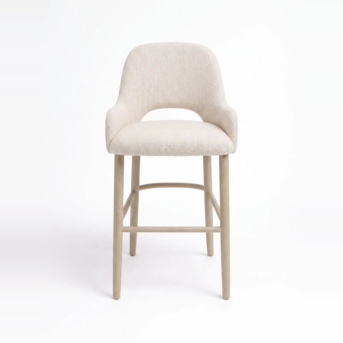 Elias Bar Chair, Glow 1 Cream