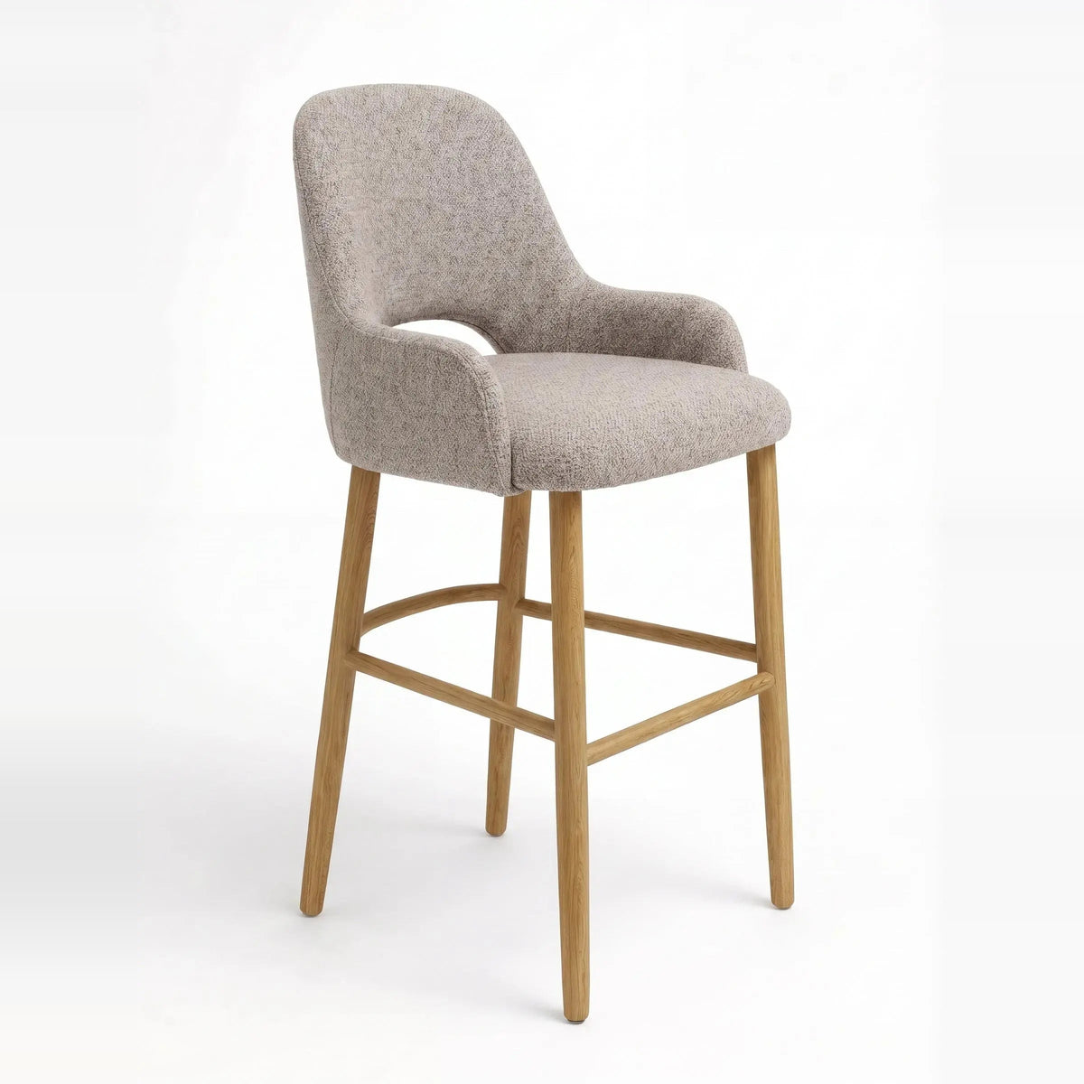 Elias Bar Chair, Glow 4 Stone