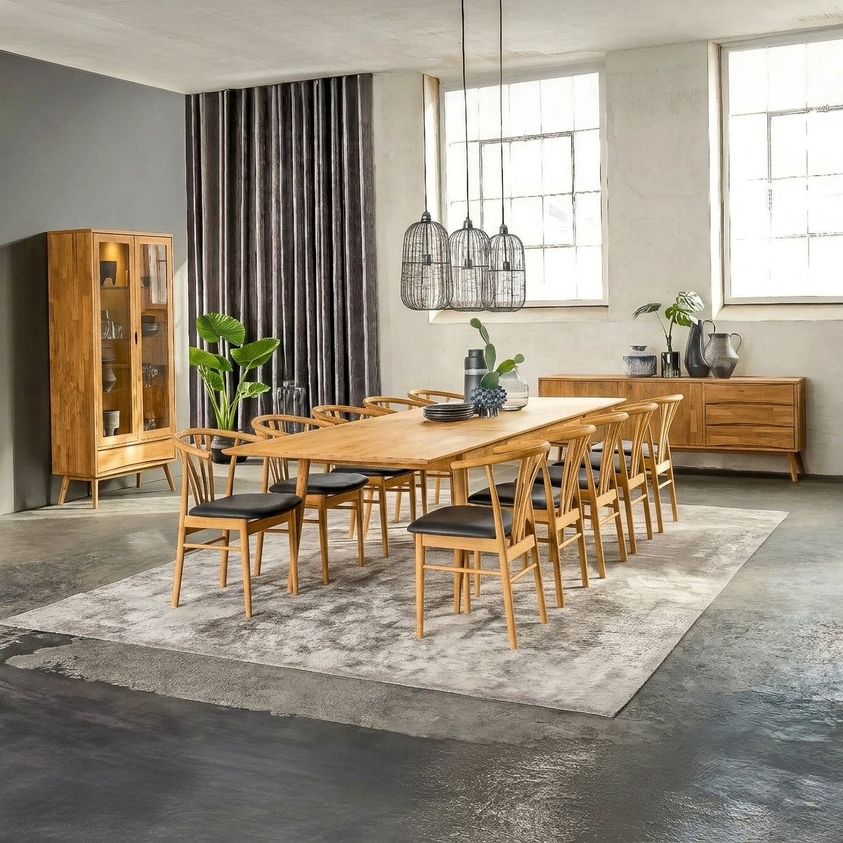 Erie Butterfly Dining Table