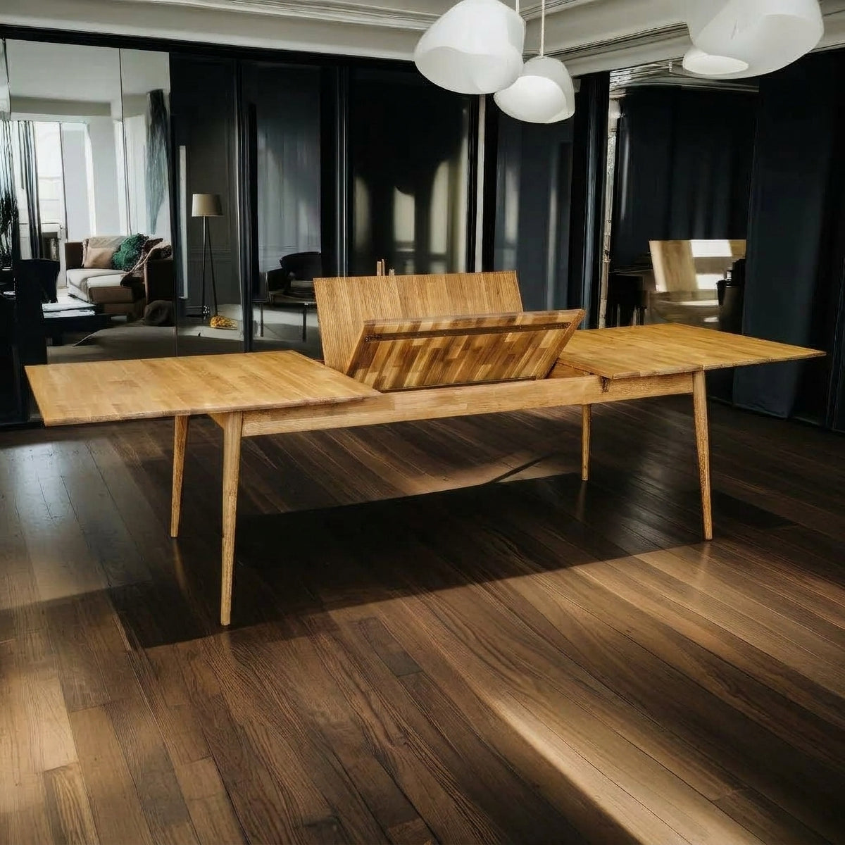 Erie Butterfly Dining Table
