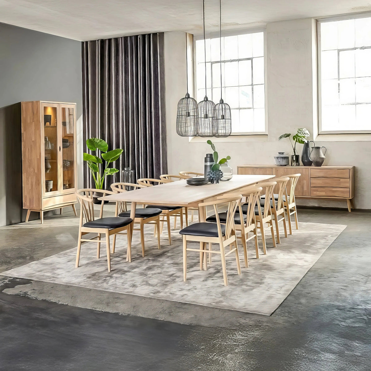 Erie Butterfly Dining Table