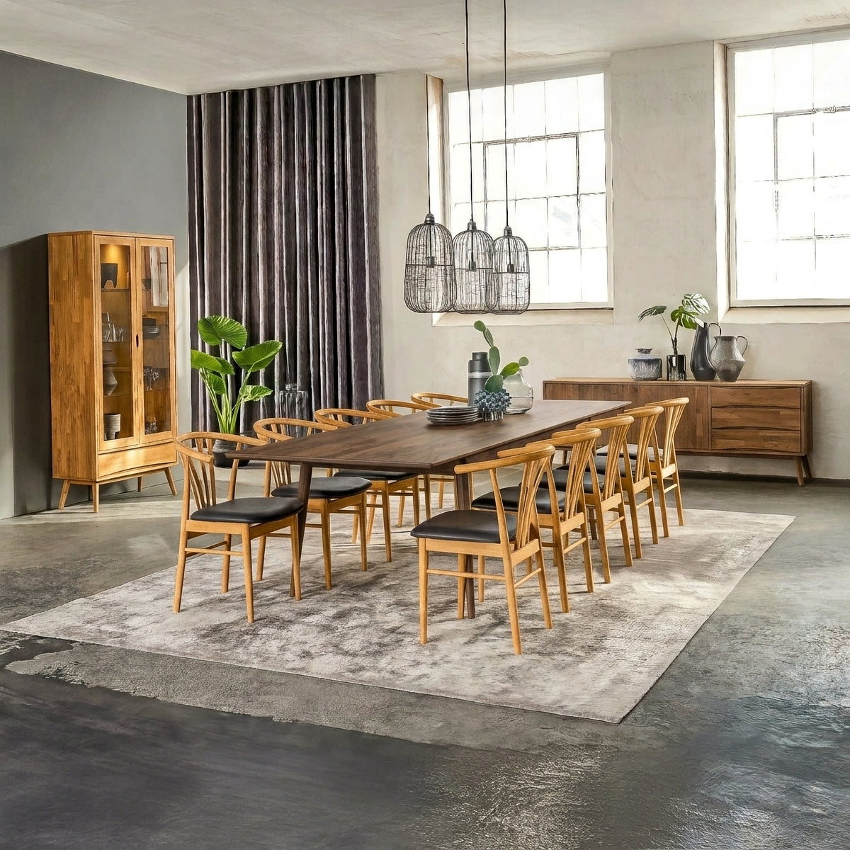 Erie Butterfly Dining Table