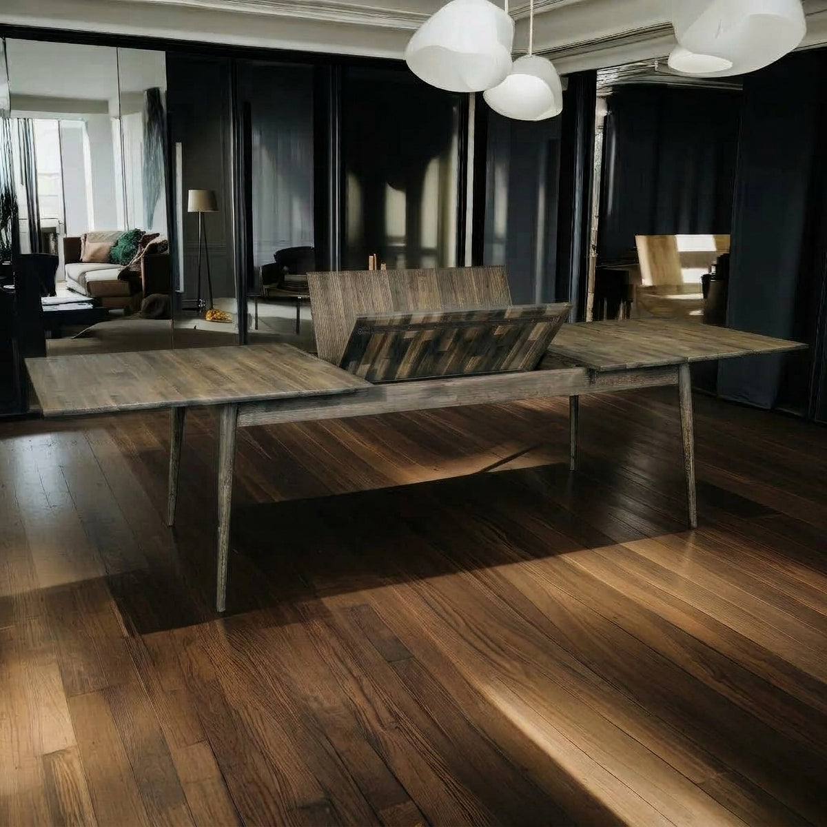 Erie Butterfly Dining Table