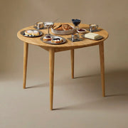 Erie Round Extendable Dining Table