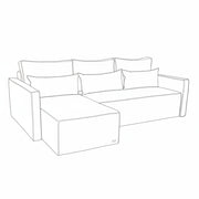 Диван Сідней TPS, тканина Perfect Cool Beige