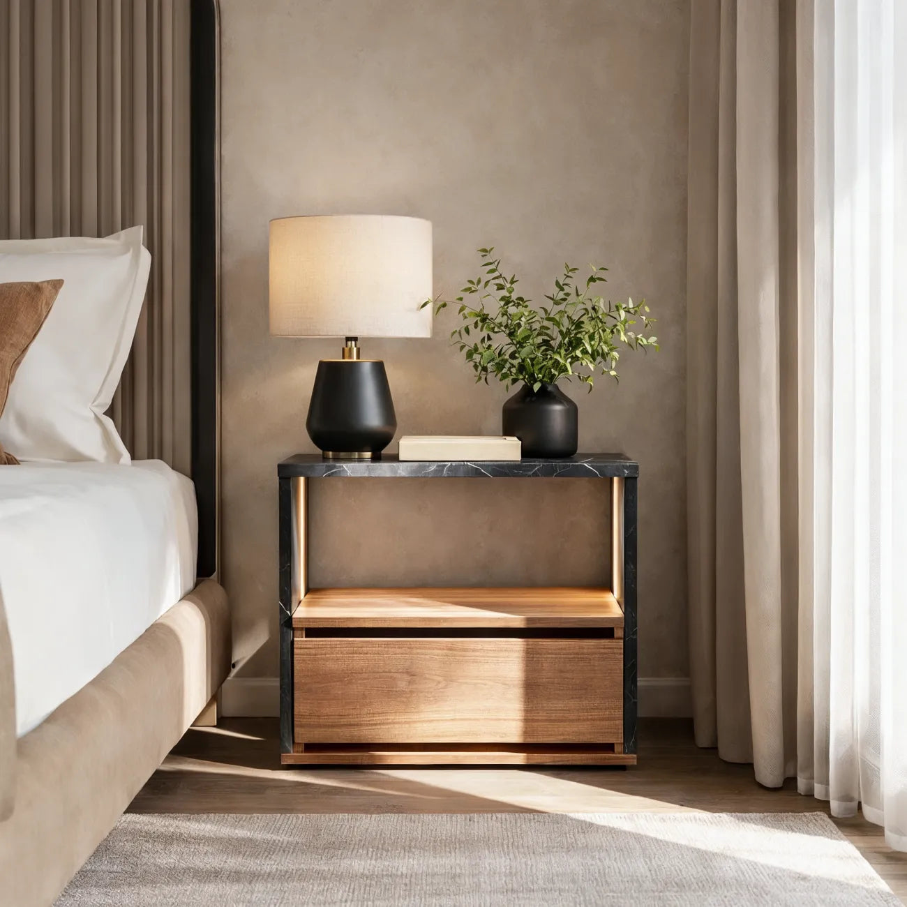 Bedside table Omega