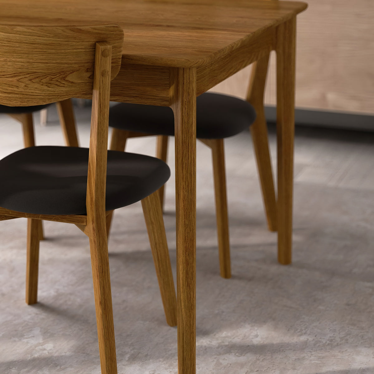 Garda Dining Table with Side Butterfly Extension