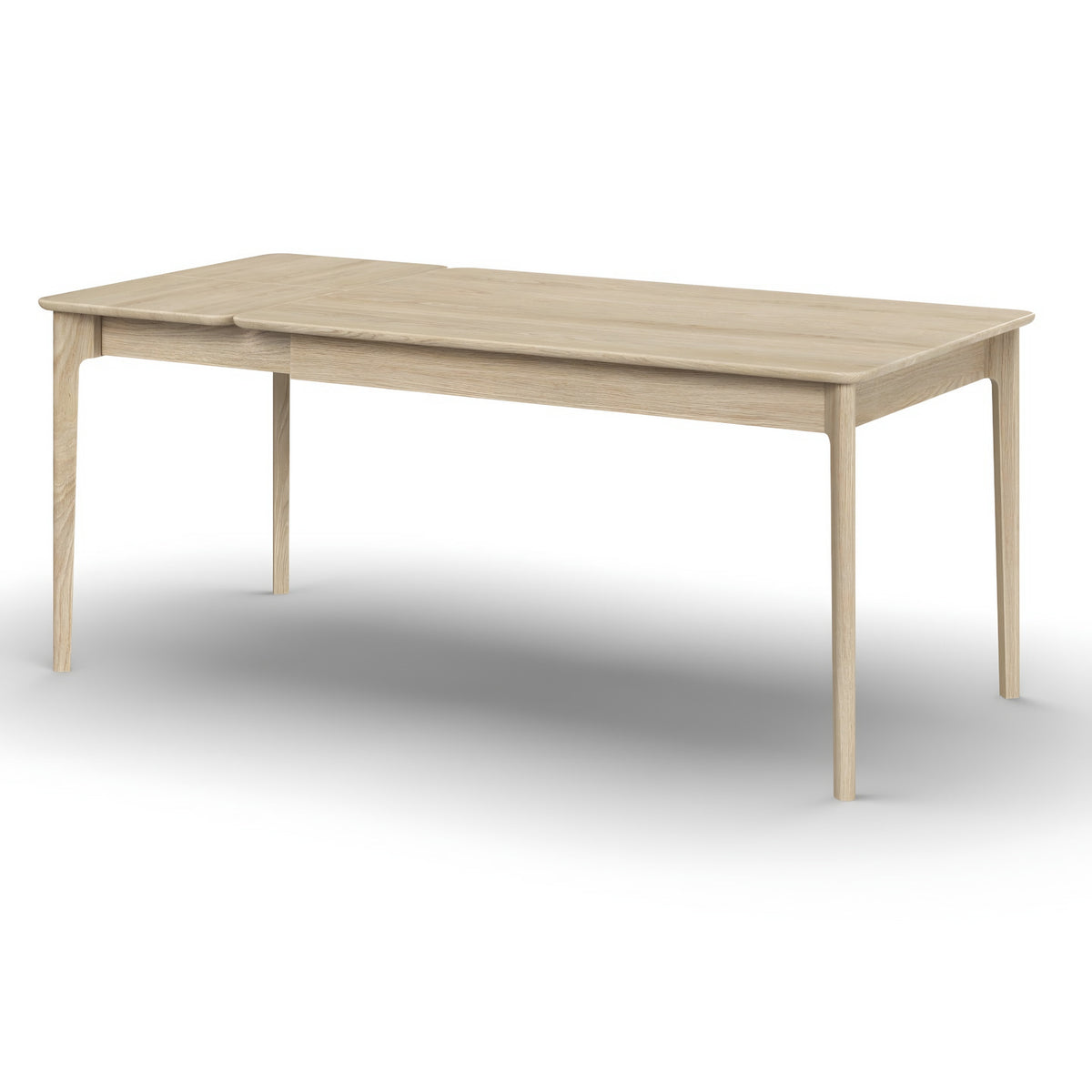 Garda Dining Table with Side Butterfly Extension