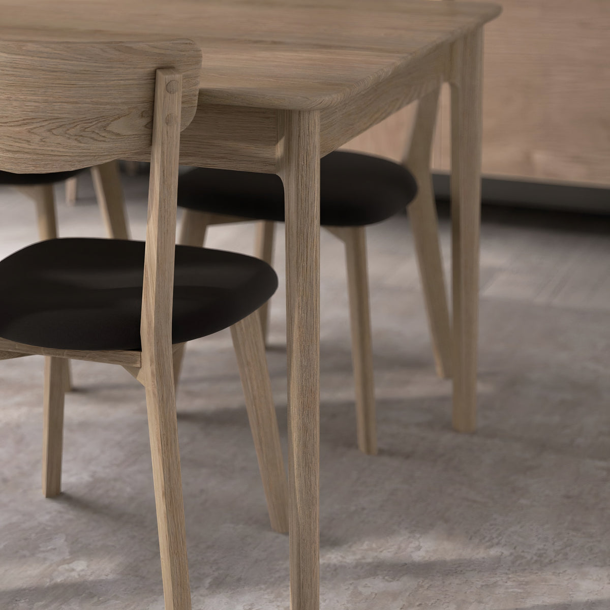 Garda Dining Table with Side Butterfly Extension