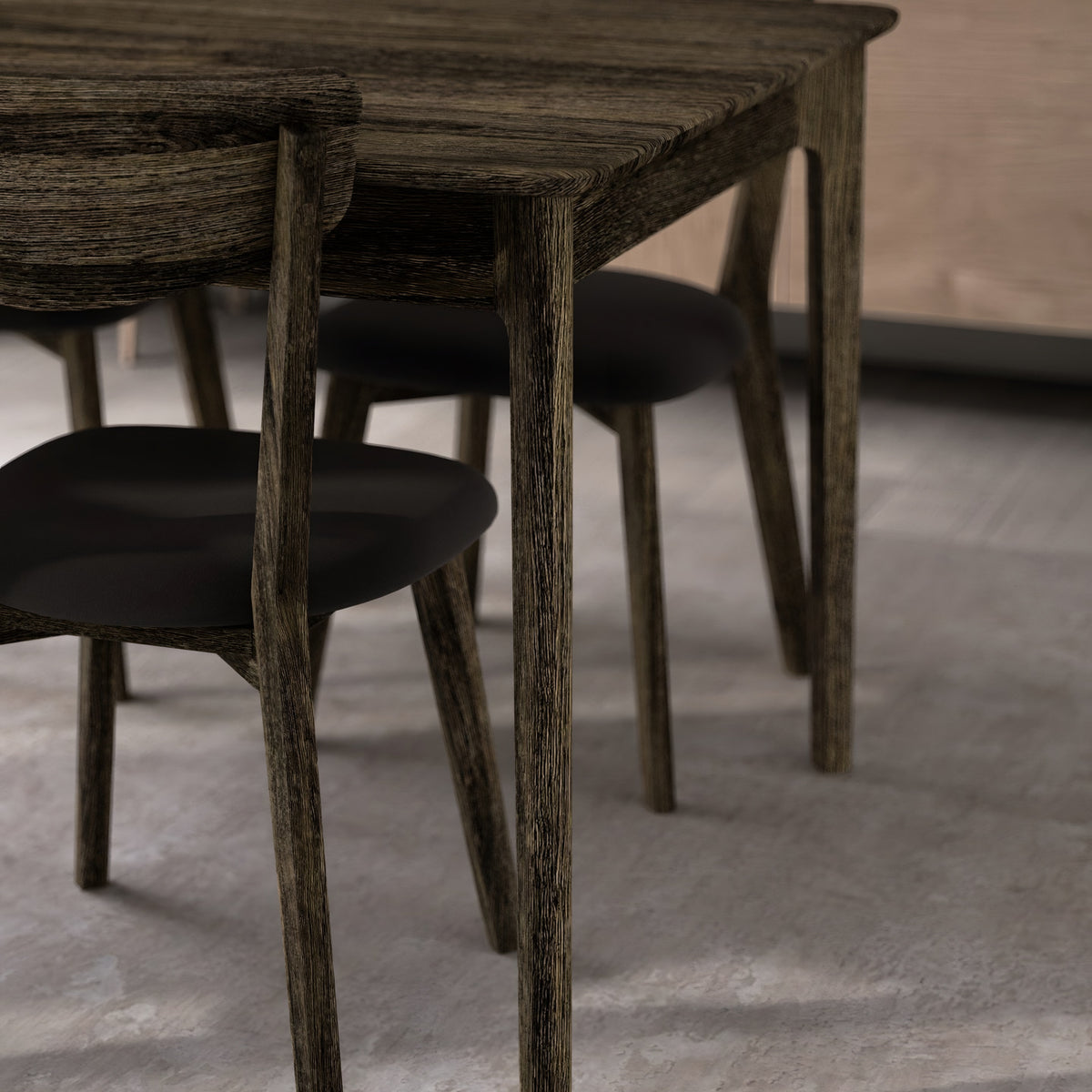 Garda Dining Table with Side Butterfly Extension
