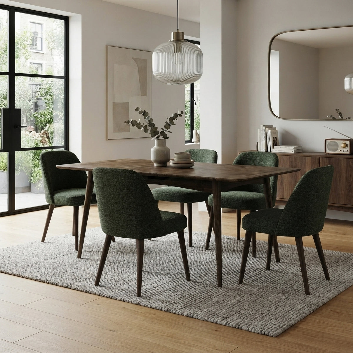 Kiruna Dining Table with Butterfly Extension