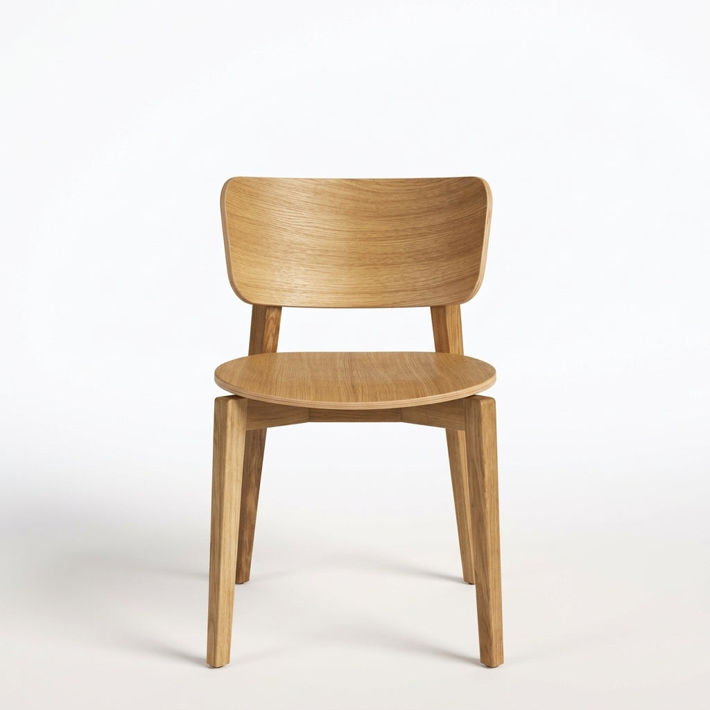 Kodama Chair, Natural wax oil 1-007
