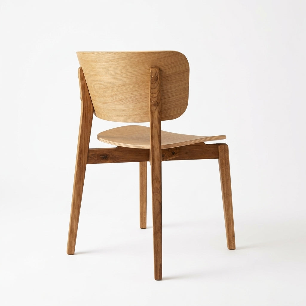 Kodama Chair, Natural wax oil 1-007