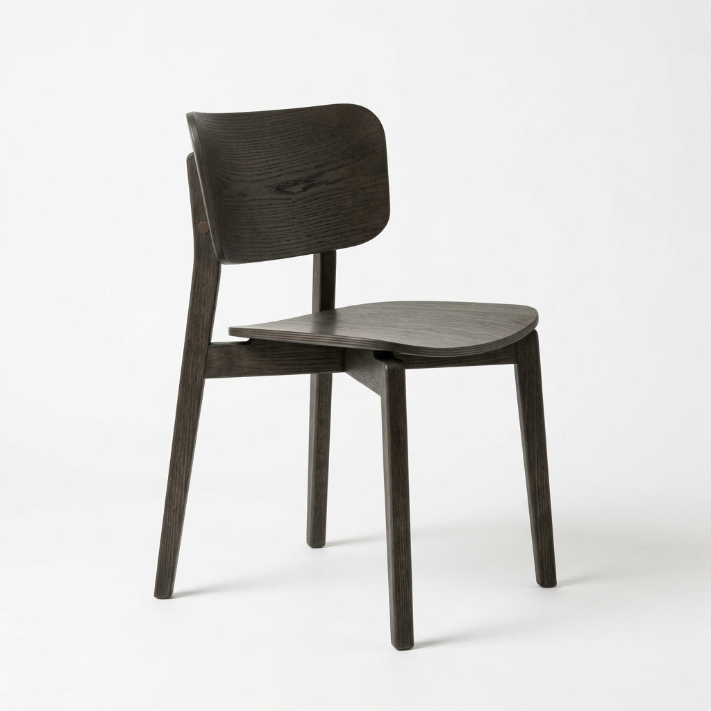 Kodama Chair, Smoky oil NEW 2-009