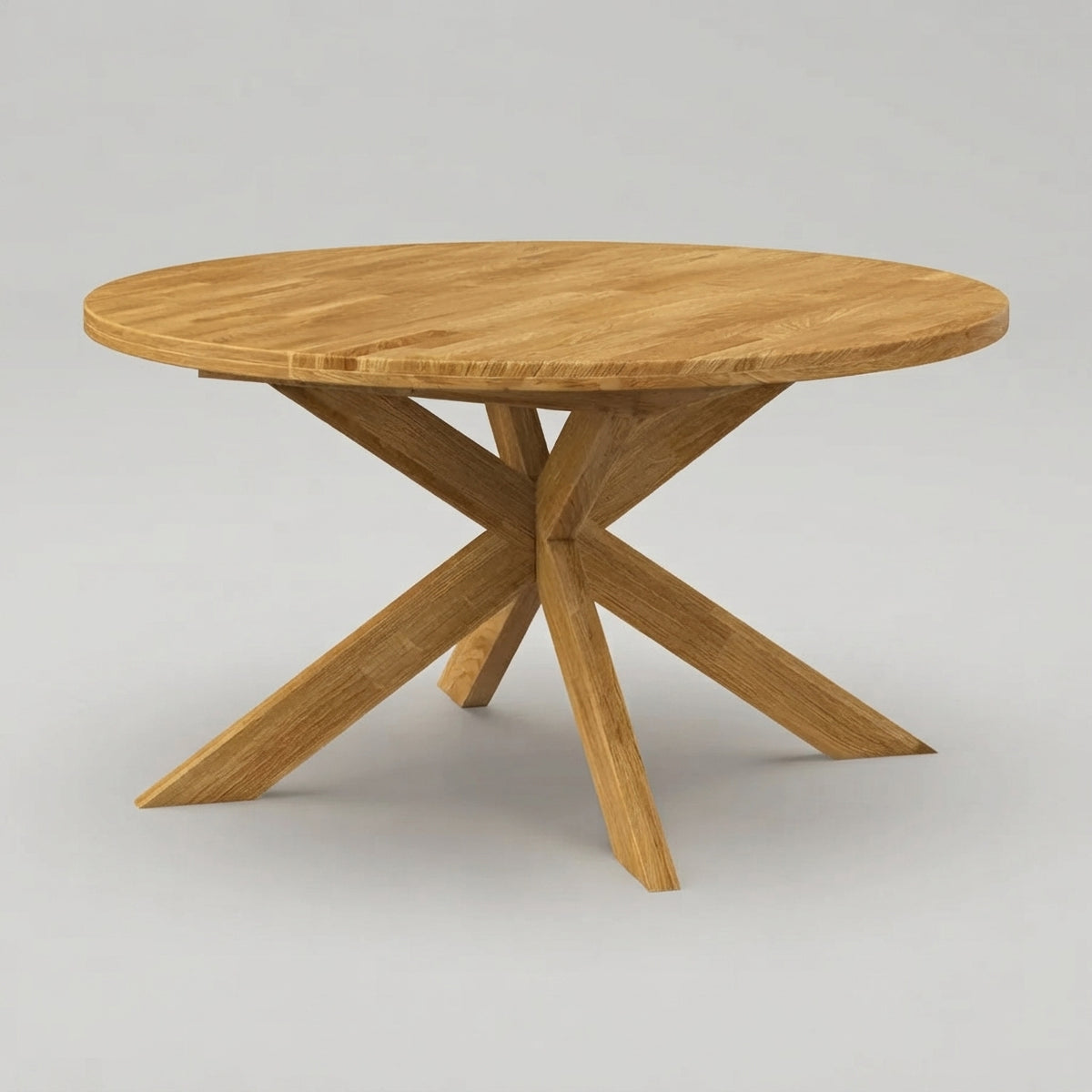 Laukaa Round Extendable Dining Table