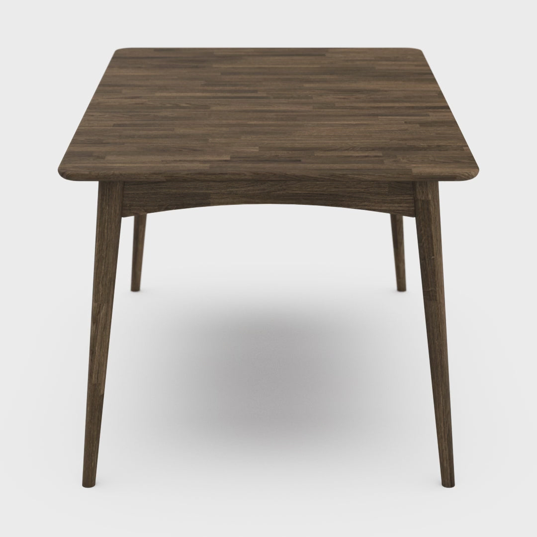 Завантажити відео: Kiruna Dining Table with Butterfly Extension