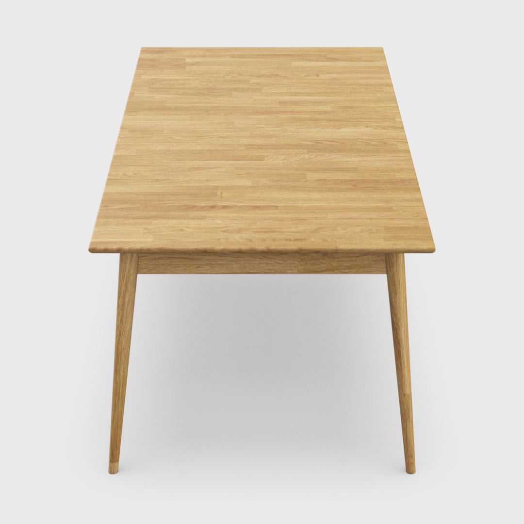 Завантажити відео: Erie Butterfly Dining Table