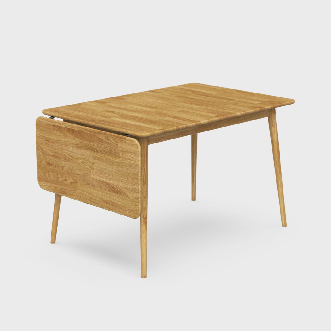 Load video: Ekholm Drop-leaf Dining Table