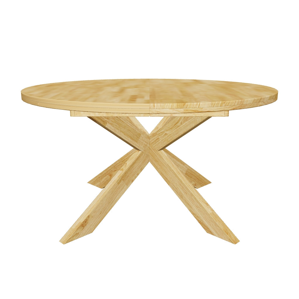 Laukaa Round Extendable Dining Table