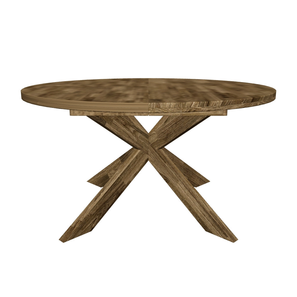 Laukaa Round Extendable Dining Table