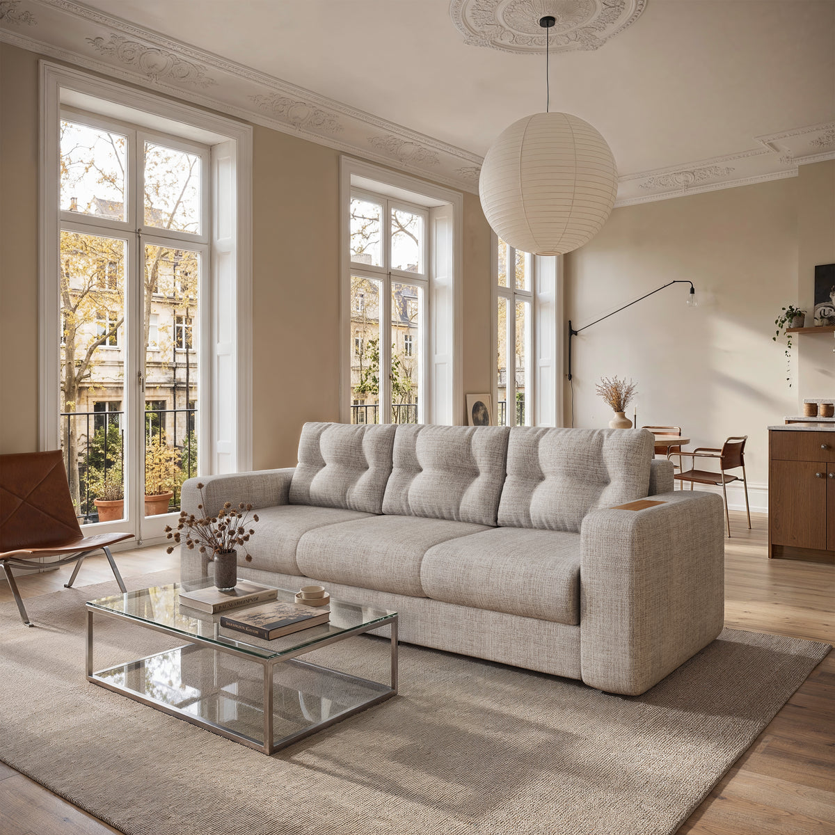 Sheldon Sofa, Selena Beige
