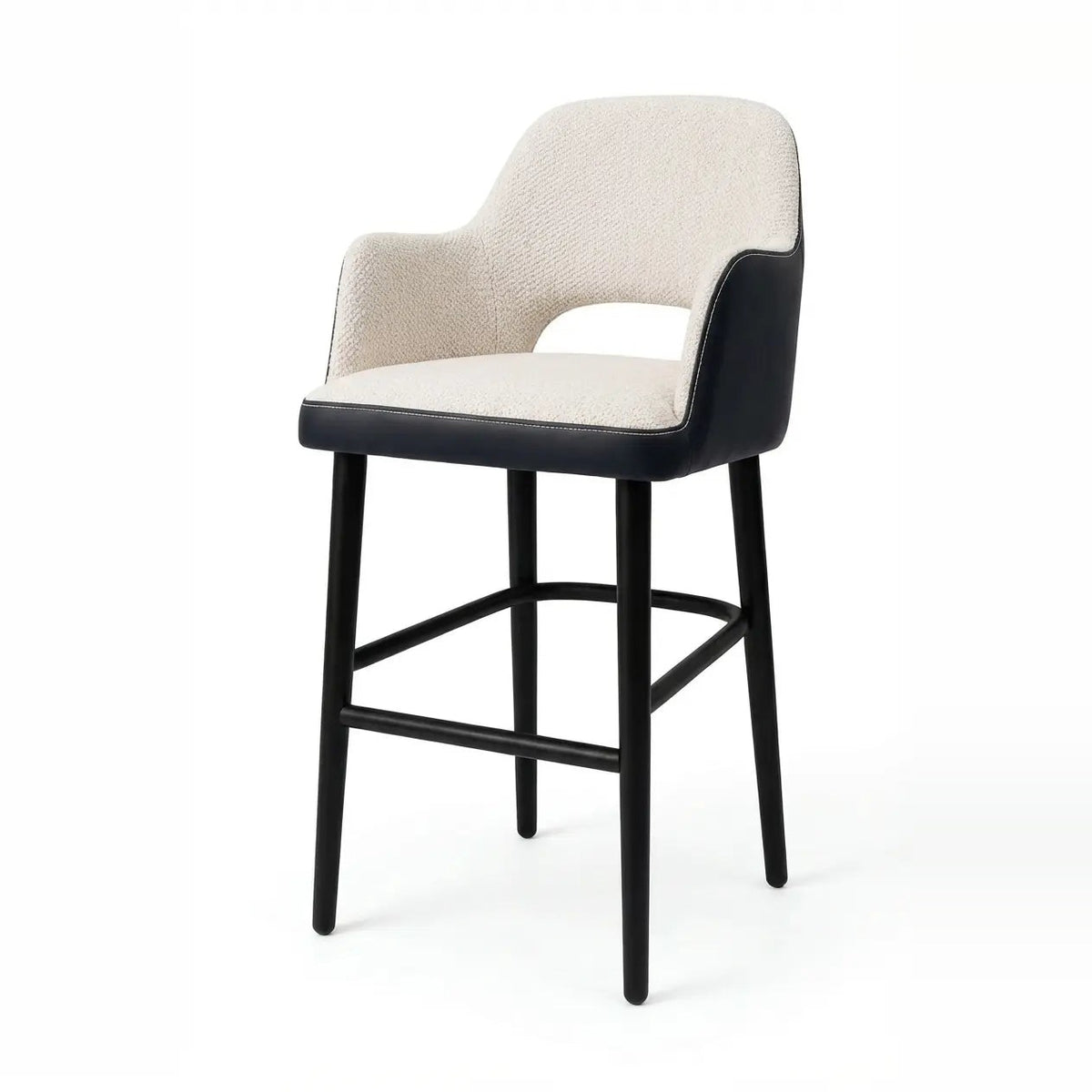 Terans Bar Chair, Glow 1 Cream