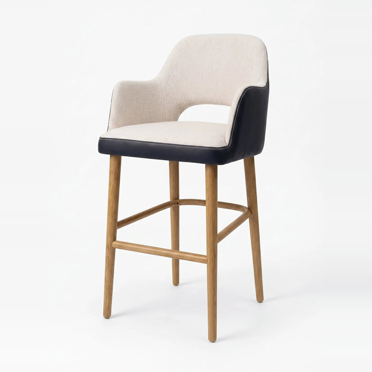 Terans Bar Chair, Glow 1 Cream