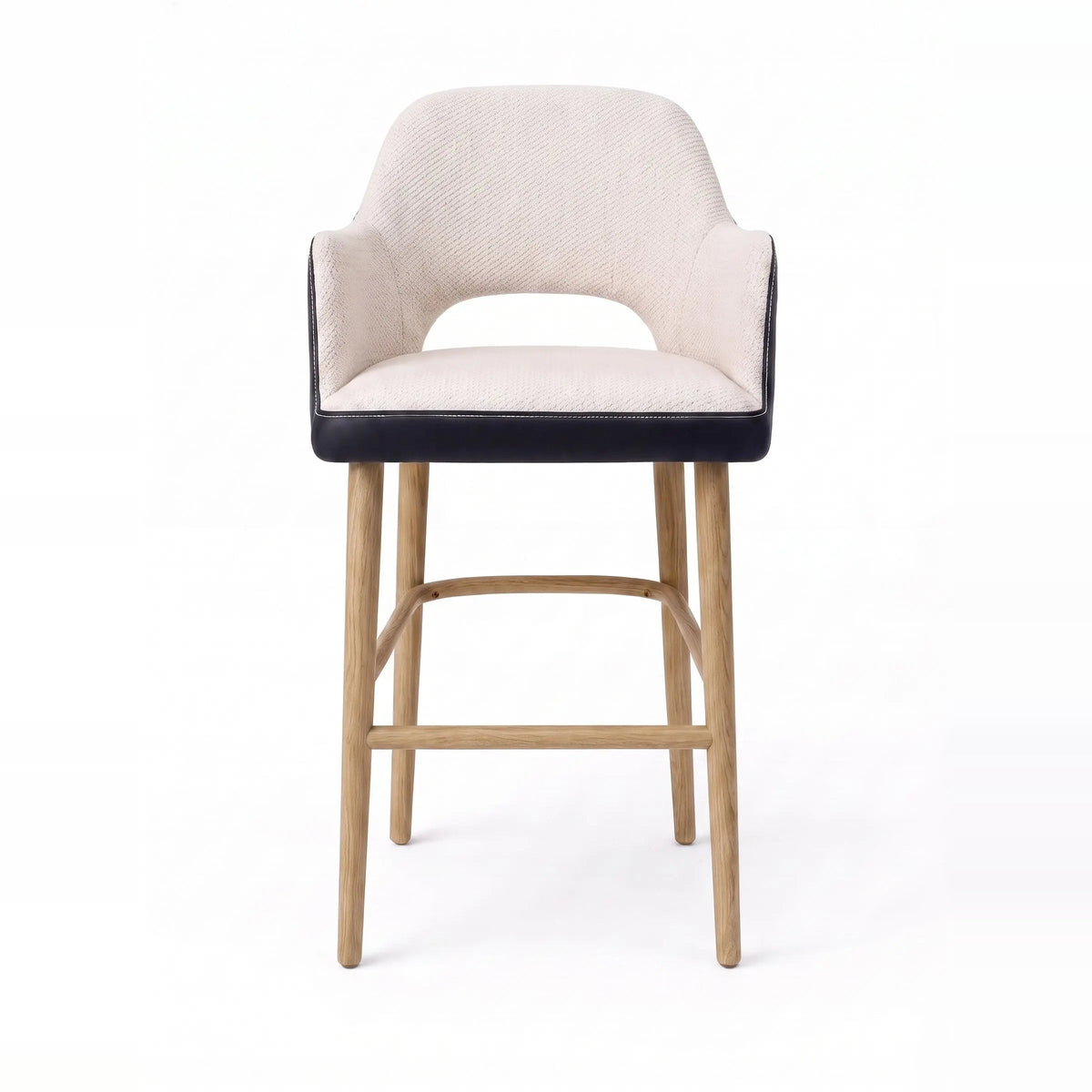 Terans Bar Chair, Glow 1 Cream