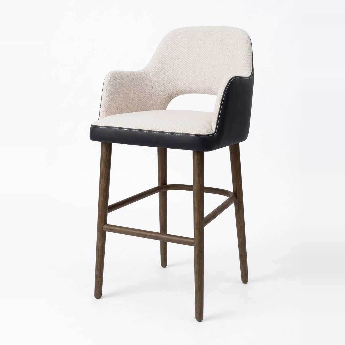 Terans Bar Chair, Glow 1 Cream