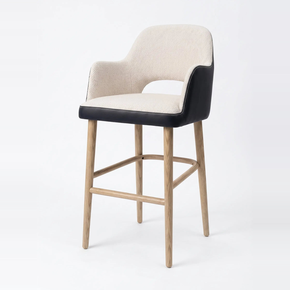 Terans Bar Chair, Glow 1 Cream