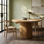 Tromso Round Extendable Dining Table