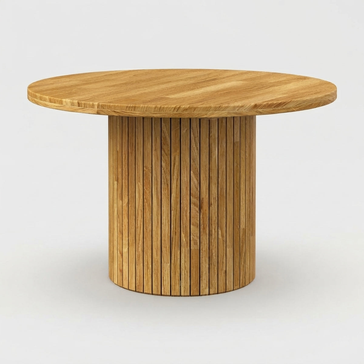 Tromso Round Extendable Dining Table