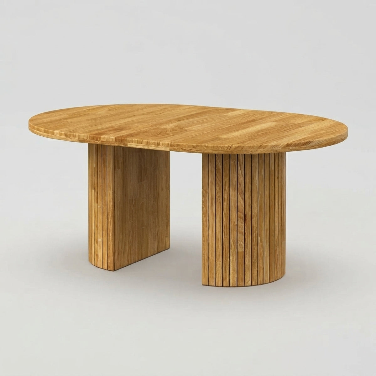 Tromso Round Extendable Dining Table