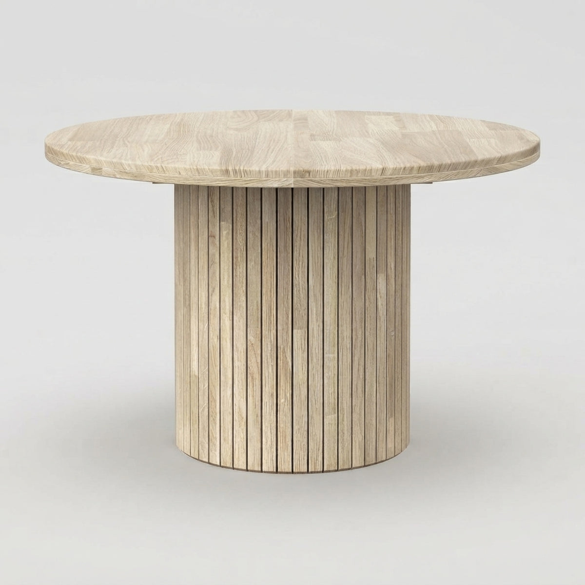 Tromso Round Extendable Dining Table