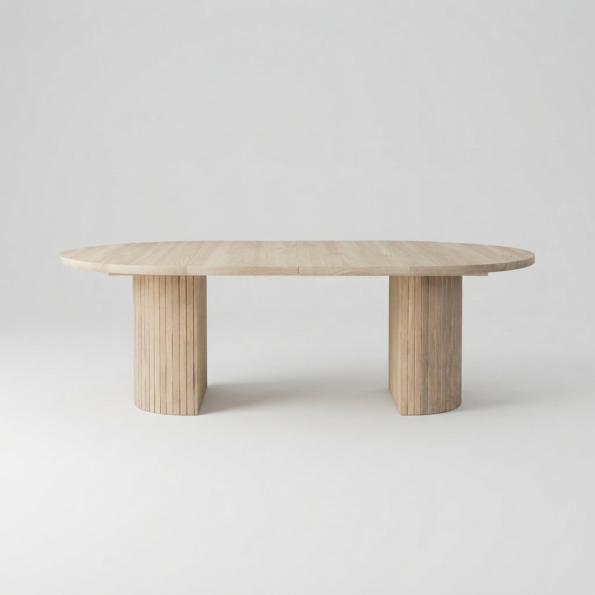 Tromso Round Extendable Dining Table