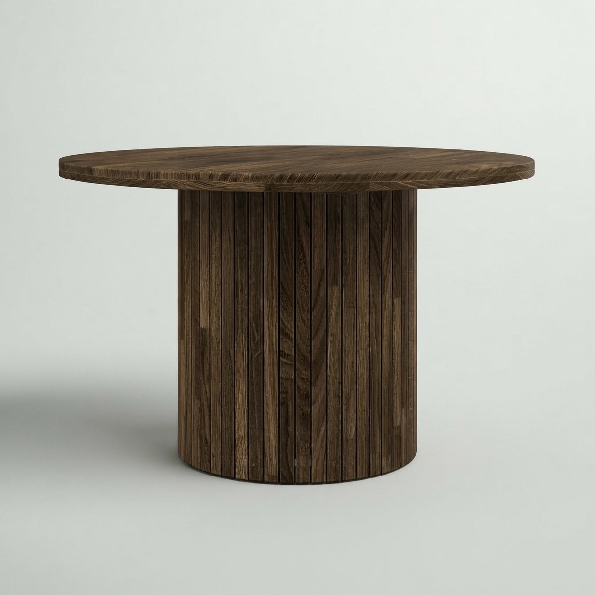 Tromso Round Extendable Dining Table