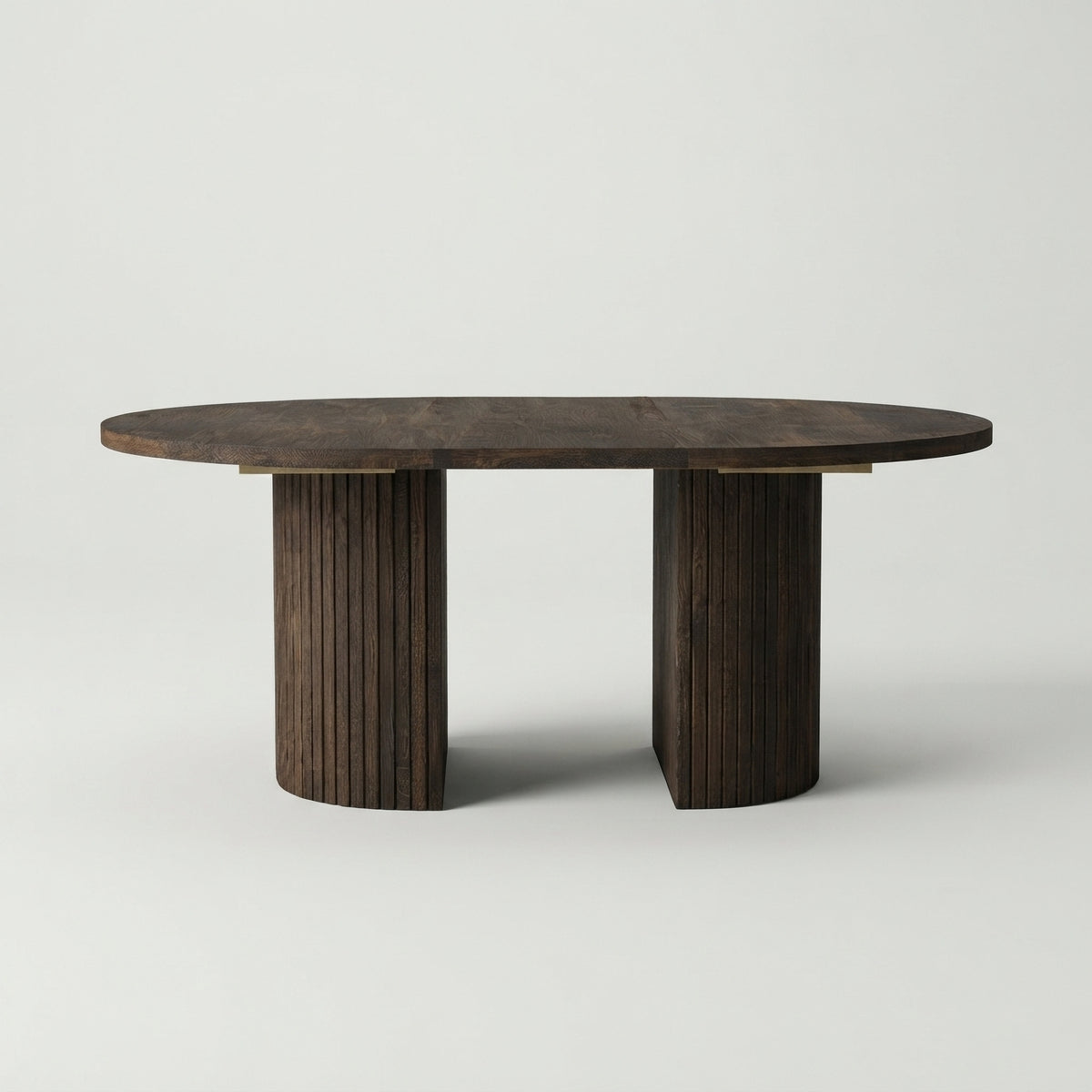 Tromso Round Extendable Dining Table