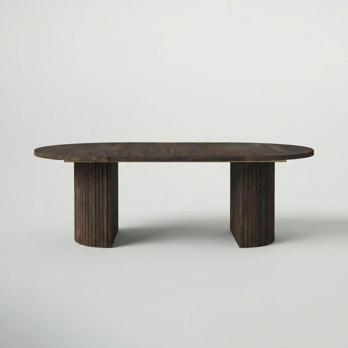 Tromso Round Extendable Dining Table