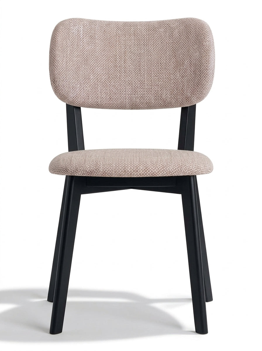 Turku Chair with soft seat and back