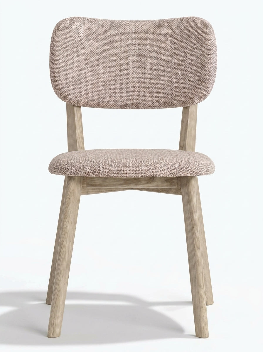 Turku Chair with soft seat and back