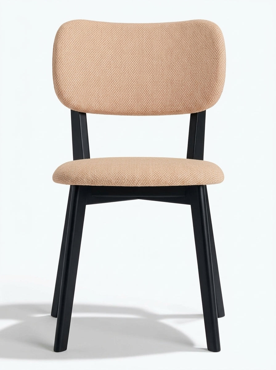 Turku Chair with soft seat and back