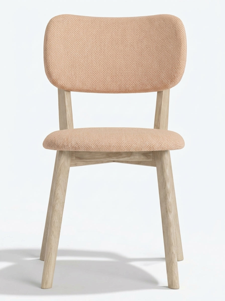 Turku Chair with soft seat and back